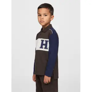 Long Sleeve Polo Child Hummel Robin image-5