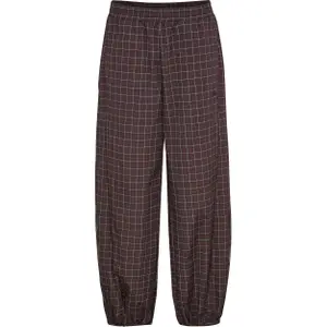 Pantalon bouffante femme Hummel Check image-2