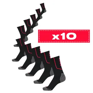 Pack of 10 pairs of socks Hummel Pro