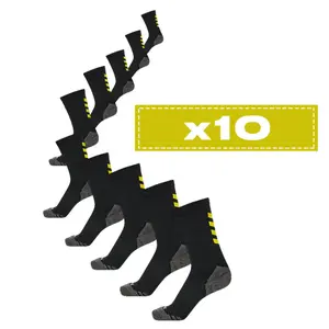 Pack of 10 pairs of socks Hummel Pro Low