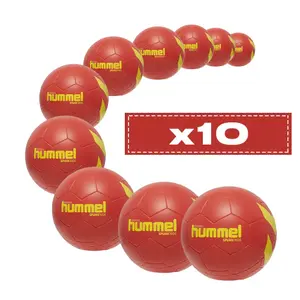 Set of 10 handballs Hummel Classic Spume image-0