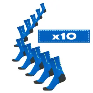 Set of 10 Pairs of Low Training Socks Hummel Blaze Pro