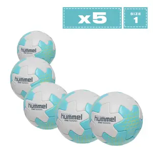 Set of 5 Training Balls Hummel Star