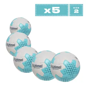 Set of 5 Training Balls Hummel Star image-1