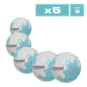 Set of 5 Training Balls Hummel Star image-2