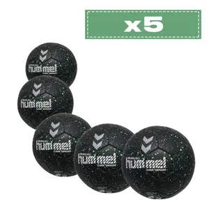 Set of 5 handballs Hummel Classic Energizer image-0