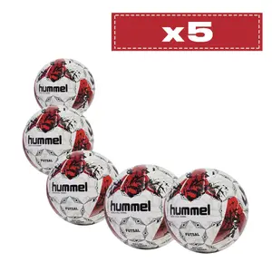 Paquete de 5 balones Hummel Inspire image-0