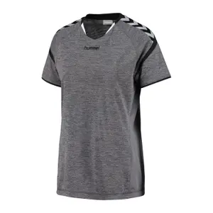 Camiseta de mujer Hummel auth charge poly image-2