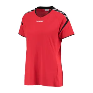 Camiseta de mujer Hummel auth charge poly image-2