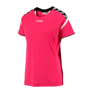 Camiseta de mujer Hummel auth charge poly image-2