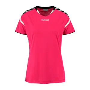 Camiseta de mujer Hummel auth charge poly image-0