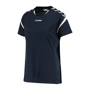 Camiseta de mujer Hummel auth charge poly image-2