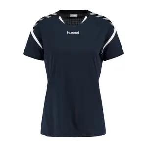 Camiseta de mujer Hummel auth charge poly image-0