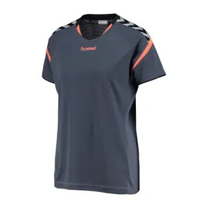 Camiseta de mujer Hummel auth charge poly image-2