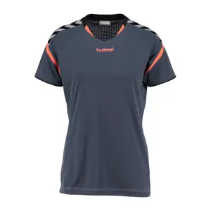 Camiseta de mujer Hummel auth charge poly image-0