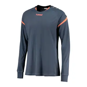 Camiseta de manga larga Hummel auth charge poly image-2