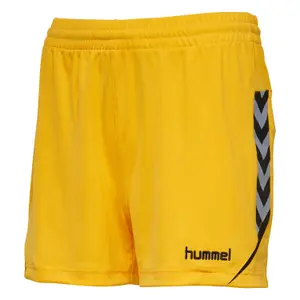Pantalones cortos de mujer Hummel auth charge poly image-2