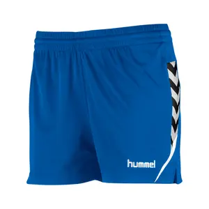 Pantalones cortos de mujer Hummel auth charge poly image-2