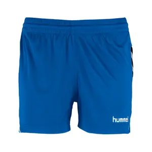 Pantalones cortos de mujer Hummel auth charge poly image-0