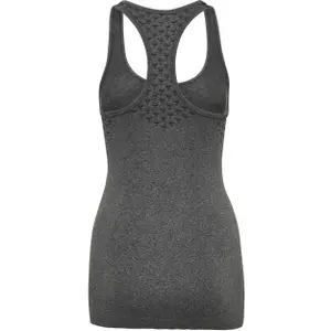 Camiseta de tirantes para mujer Hummel Classic bee seamless image-1