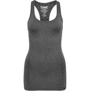 Camiseta de tirantes para mujer Hummel Classic bee seamless image-0