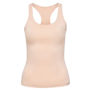 Camiseta de tirantes para mujer Hummel classic bee ci seamless image-0