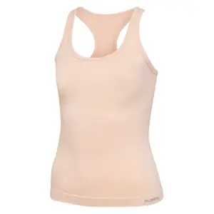 Camiseta de tirantes para mujer Hummel classic bee ci seamless image-1