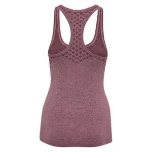 Camiseta de tirantes para mujer Hummel Classic bee seamless image-2