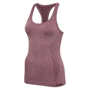 Camiseta de tirantes para mujer Hummel Classic bee seamless image-1