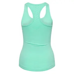 Camiseta de tirantes para mujer Hummel classic bee ci seamless image-1