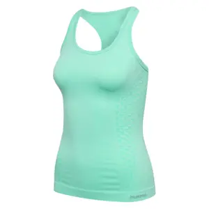 Camiseta de tirantes para mujer Hummel classic bee ci seamless image-2