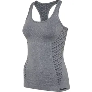 Camiseta de tirantes para mujer Hummel Classic bee seamless image-1