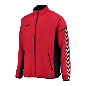 Chaqueta con cremallera Hummel auth charge micro image-1