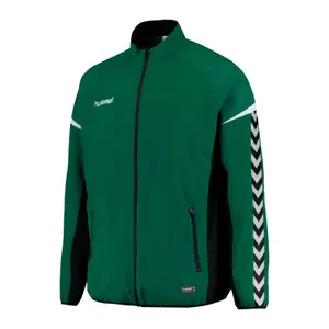 Giacca con zip Hummel auth charge micro image-2