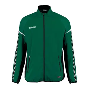 Giacca con zip Hummel auth charge micro image-0