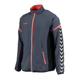 Chaqueta con cremallera Hummel auth charge micro image-2