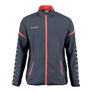 Chaqueta con cremallera Hummel auth charge micro image-0