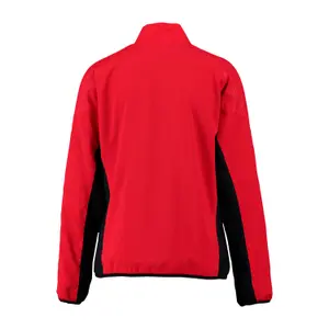 Giacca con zip da donna Hummel auth charge micro image-1