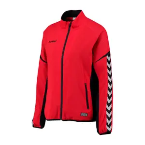 Giacca con zip da donna Hummel auth charge micro image-2