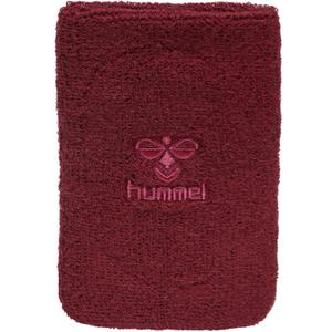 099014-3583-poignet-eponge-hummel-sport-old-school-rouge-bordeaux-rose-tu