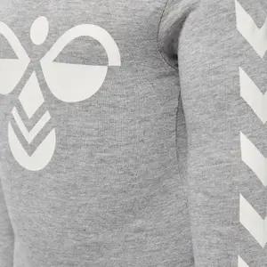 Baby bodysuit Hummel flipper image-4