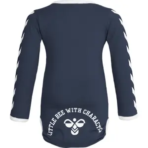 Baby bodysuit Hummel flipper image-1