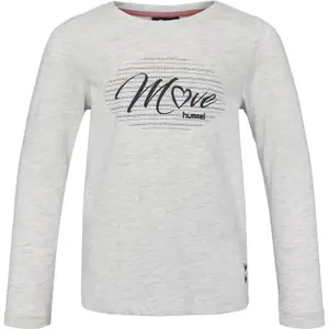 Camiseta de manga larga para niños Hummel Ebony image-0