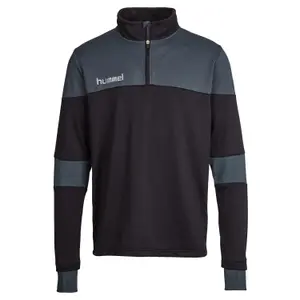Sudadera infantil 1/2 cremallera Hummel sirius image-0