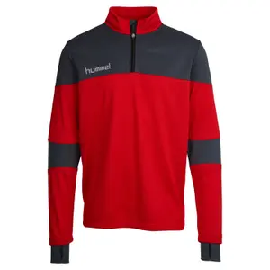 Sudadera infantil 1/2 cremallera Hummel sirius image-0