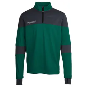 Sudadera infantil 1/2 cremallera Hummel sirius image-0