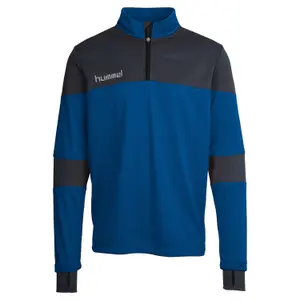 Sudadera infantil 1/2 cremallera Hummel sirius image-0