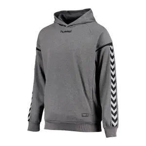 Children's hooded sweatshirt Hummel auth charge poly image-1