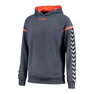 Sudadera con capucha para niños Hummel auth charge poly image-2