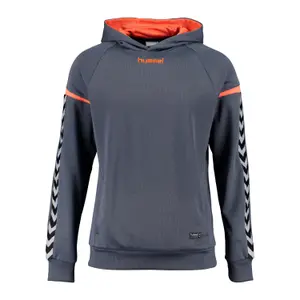 Sudadera con capucha para niños Hummel auth charge poly image-0